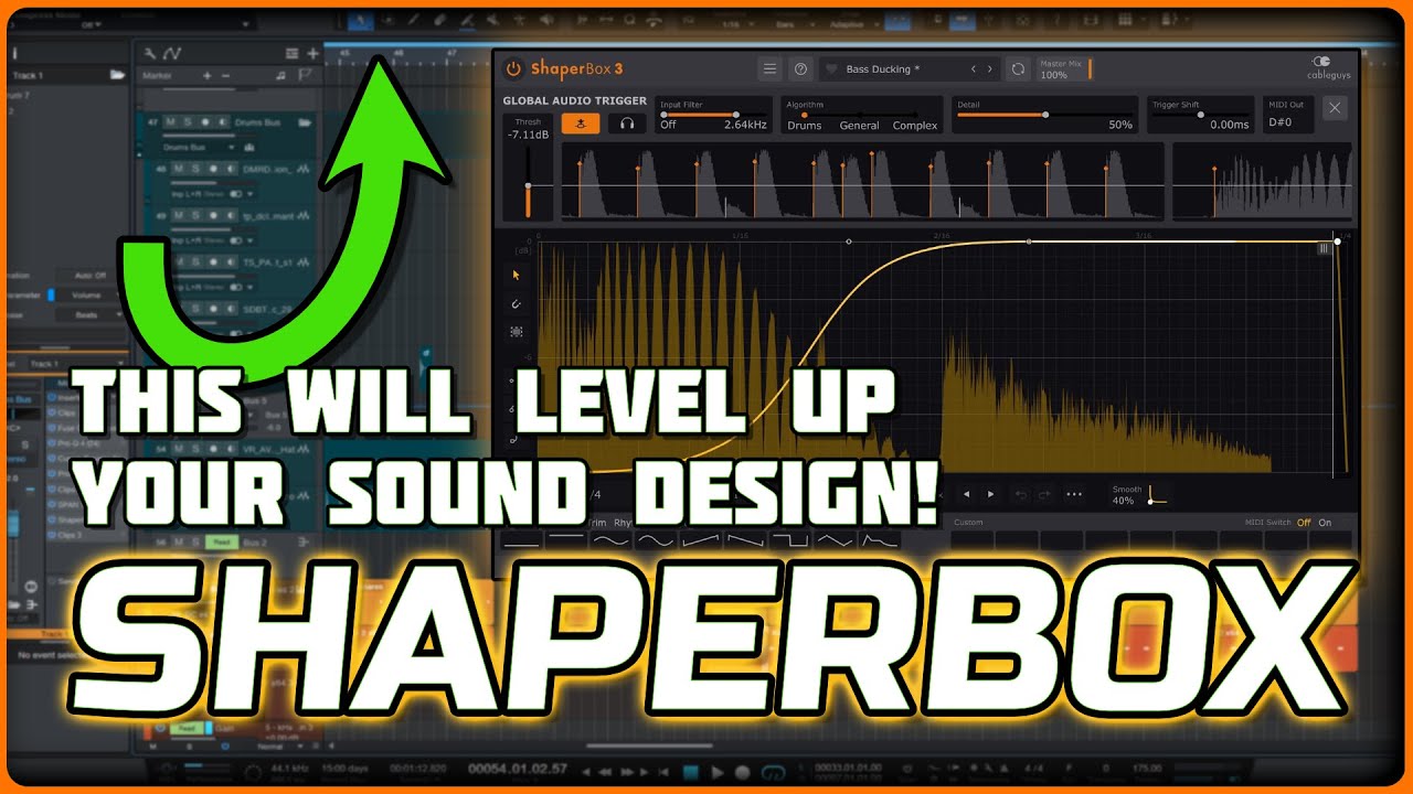 ShaperBox 3: The Secret Weapon for Sound Design! 🔥🎛️