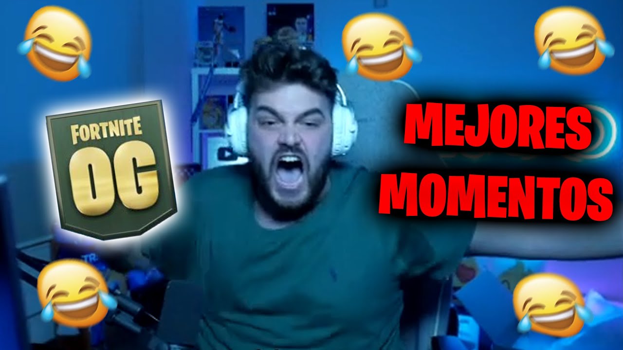 1# 🤣FORTNITE OG🤣 - Mejores momentos Twitch España #mejoresmomentos