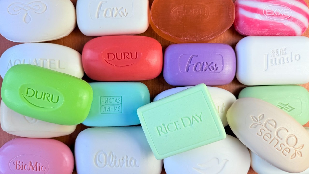 Soap opening HAUL / Leisurely unpacking soap / soap ASMR 🧼😍💙