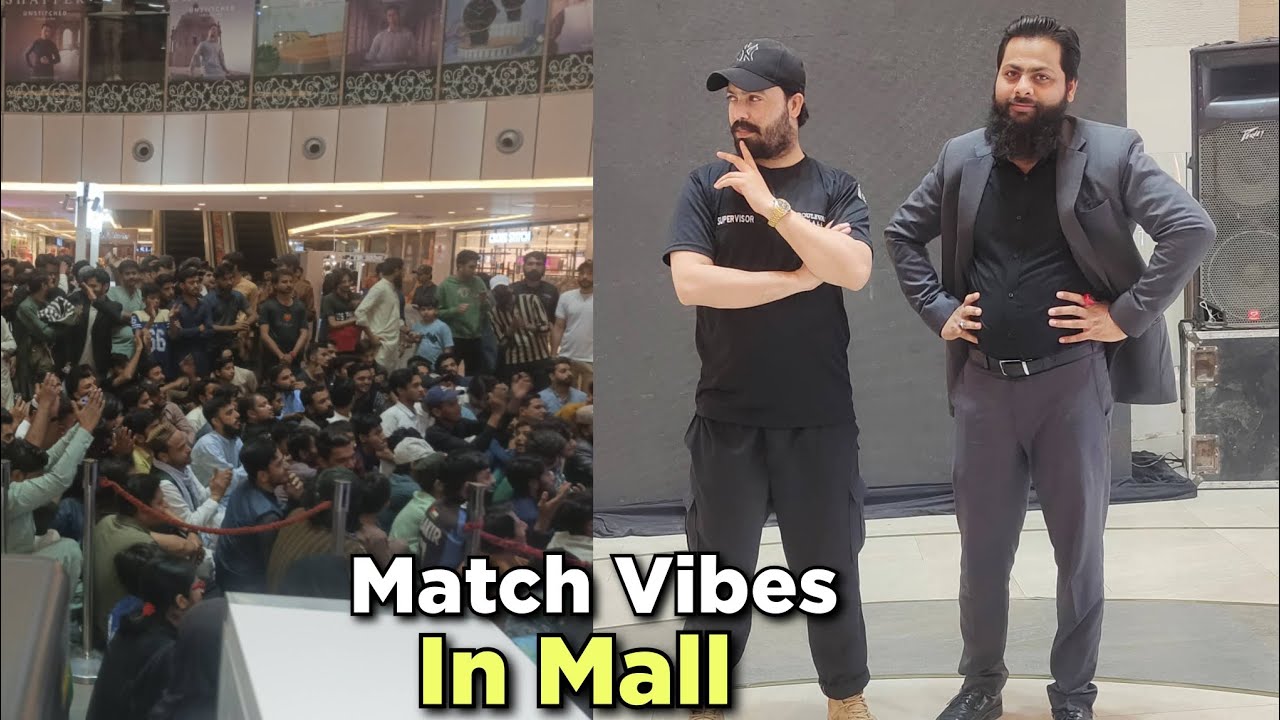 Pak Vs Ind Match 🏏 We Lost 😭 Enjoyed A lot At Mall 🛍️
