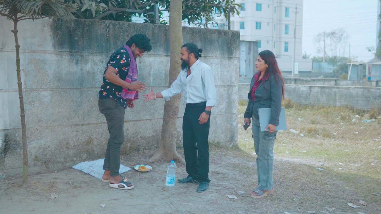 কোটিপতি বন্ধুর সামনে গরিব বন্ধুকে অপমান অতঃপর | Bangla New Short Film 2025