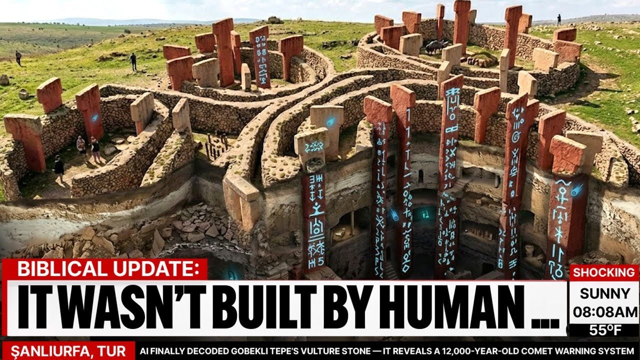 AI Finally Decoded Gobekli Tepe’s Vulture Stone — It Reveals a 12,000-Year-Old Comet Warning System