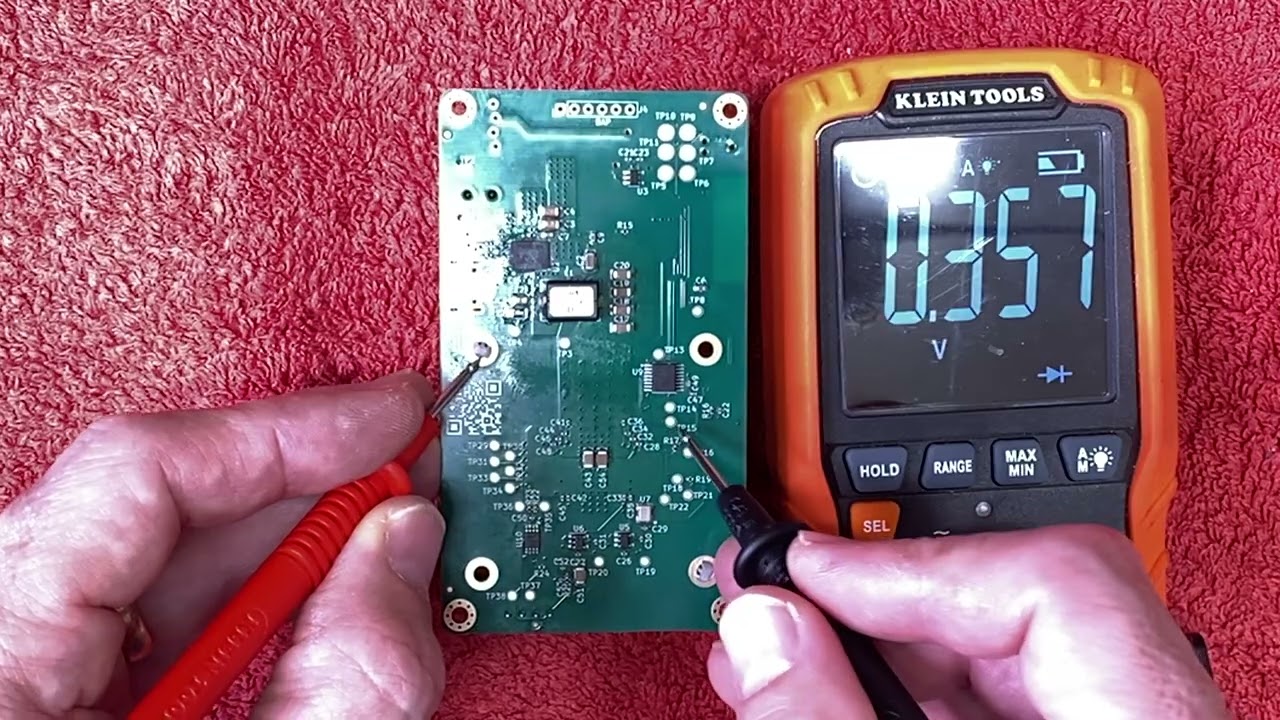 Initial check up of the Bitaxe Gamma 602