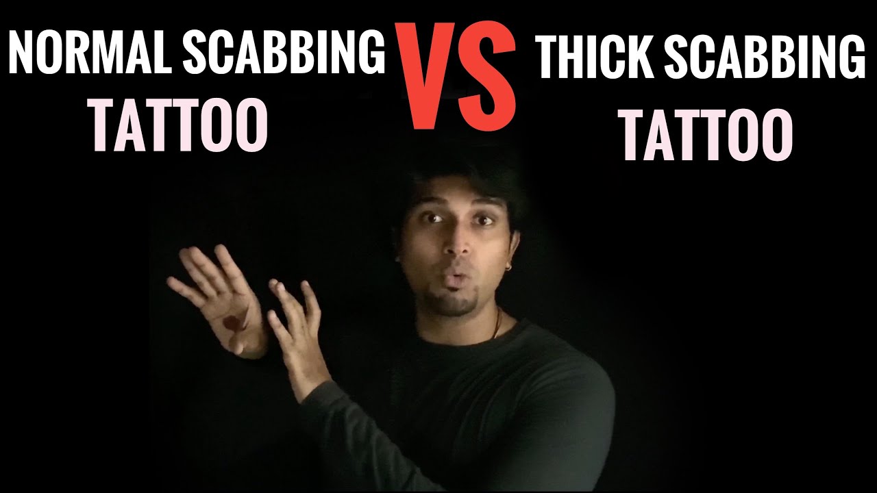 Why Thick Tattoo Scabbing happen? How to avoid it? Ep-92 | Ft.Suresh Machu