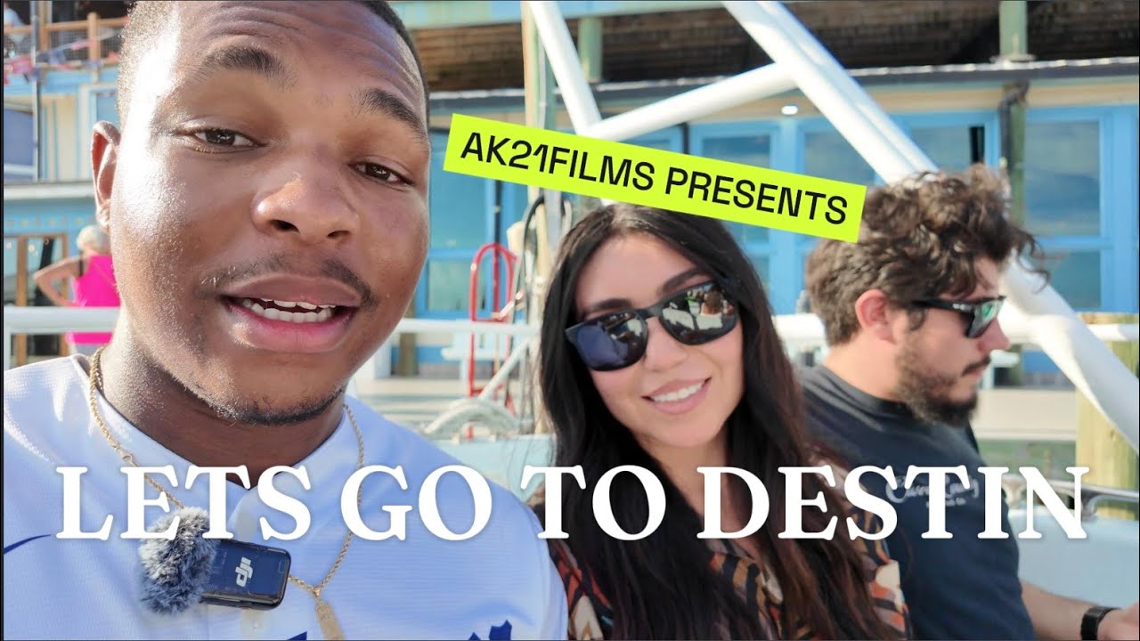 WE JUST SEEN DOLPHINS IN DESTIN!! |FLORIDA VLOG|