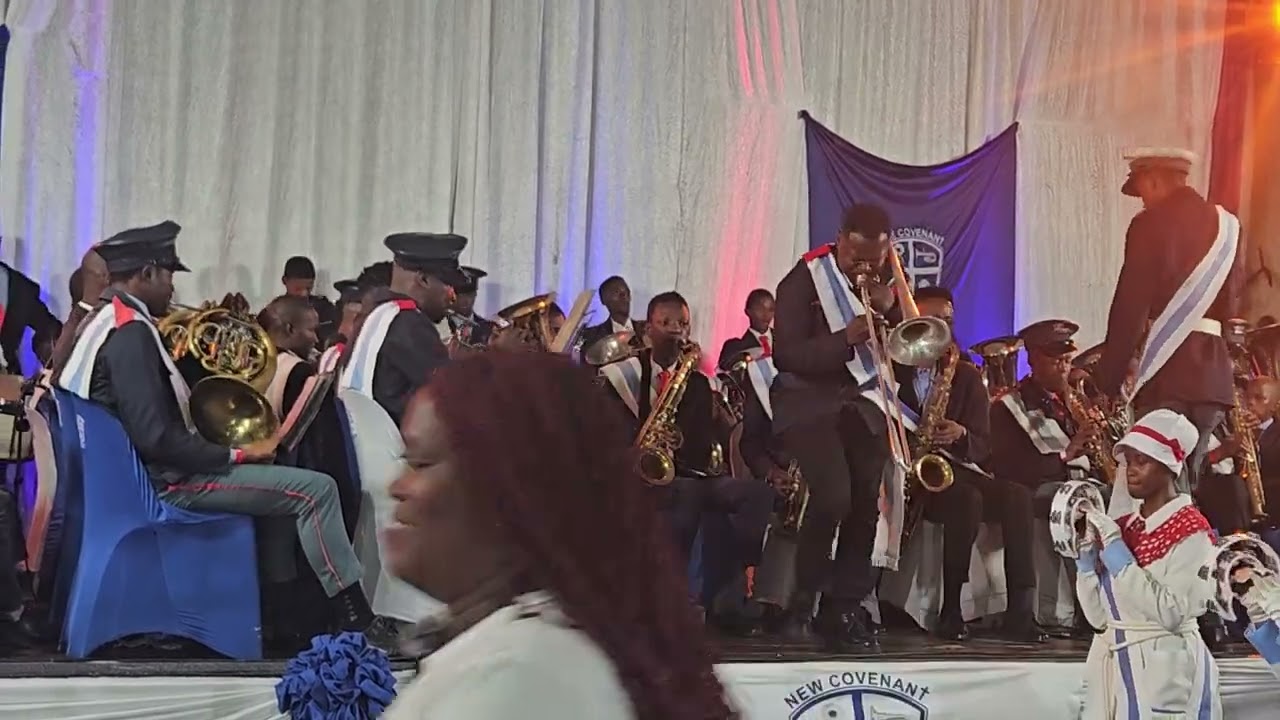 Ezase Vaal Brass band _Lord my servoir @THE RETURN CONCERT 2025