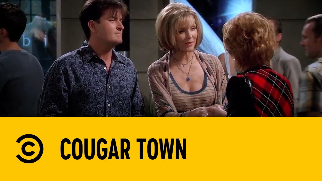 Cougar Town | Two And A Half Men | Comedy Central Africa