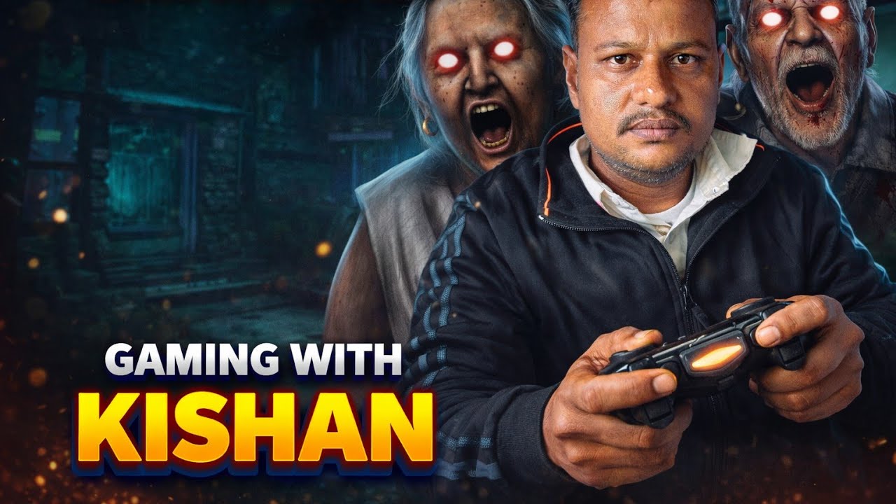 Gaming with kishan is live