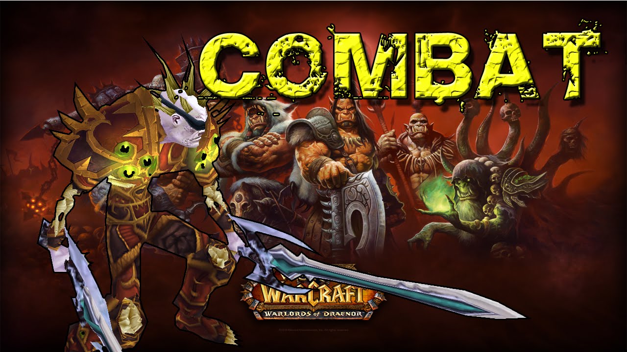 Combat Rogue Preview - WoD Beta