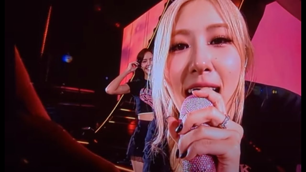 BLACKPINK - Stay - Paris Stade de France - FANCAM