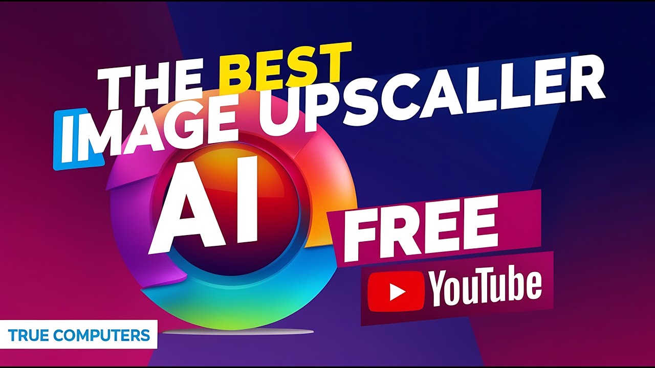 Best AI Image Upscale Free Software | How to upscale an image | Download Image Upscale Software Free