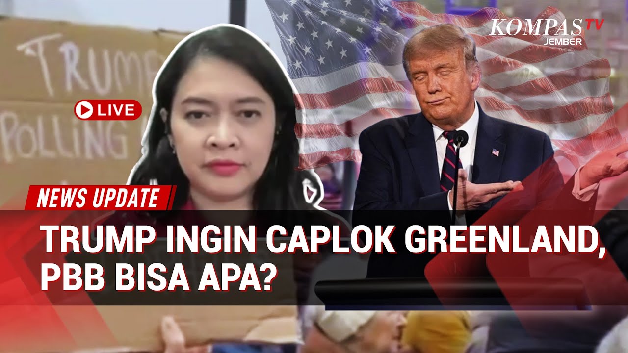 Ambisi Trump 'Caplok' Greenland, Sejauh Mana PBB Bisa Bertindak? Ini Analisis Praktisi