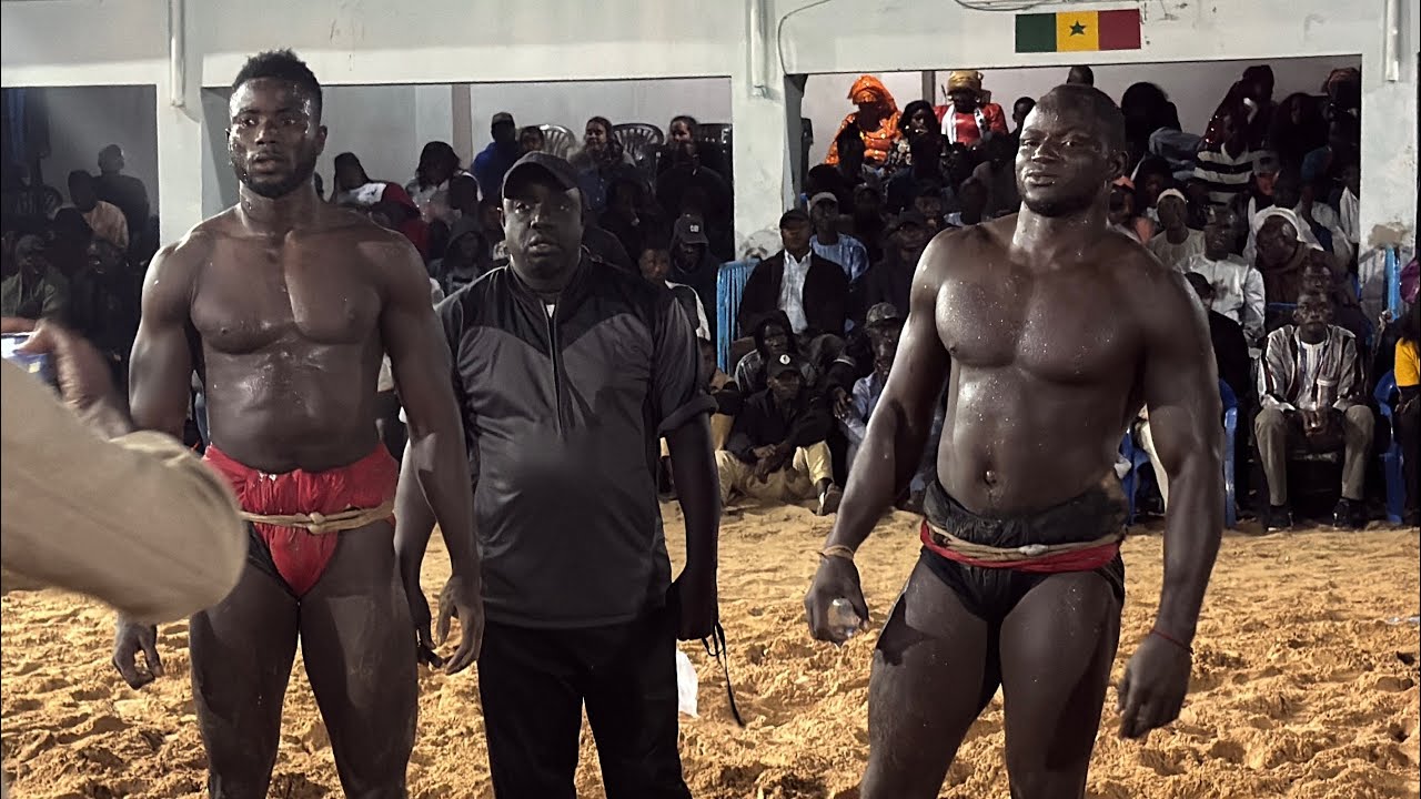 Finale Adrien Senghor : Modou Diam Terry bat Zambala, 4 Janvier 2026