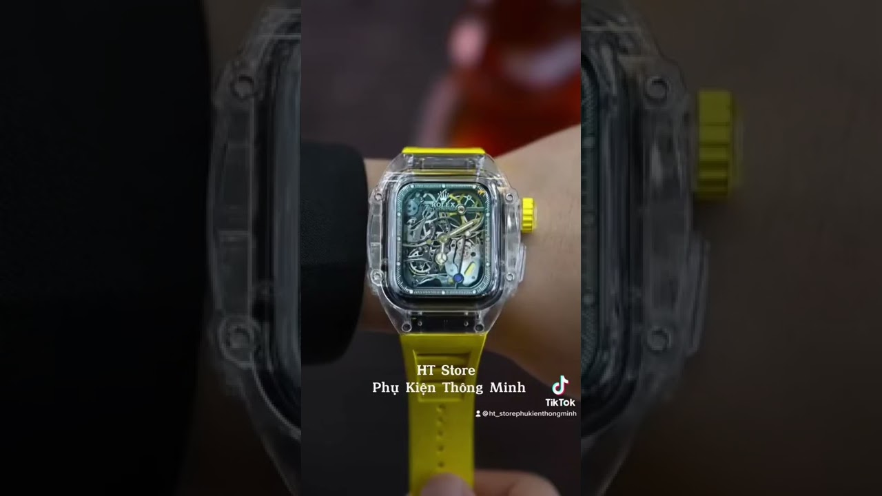 Skill Xị X&ograve; Cho Apple Watch Size 44mm & 45mm Đặt h&agrave;ng za.lo 0906,799,502