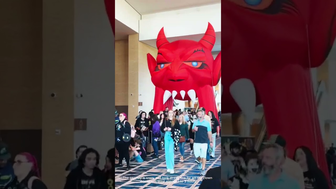 Spooky Empire 2025 | Meeting Art the Clown & Ghostface! 🎃👻