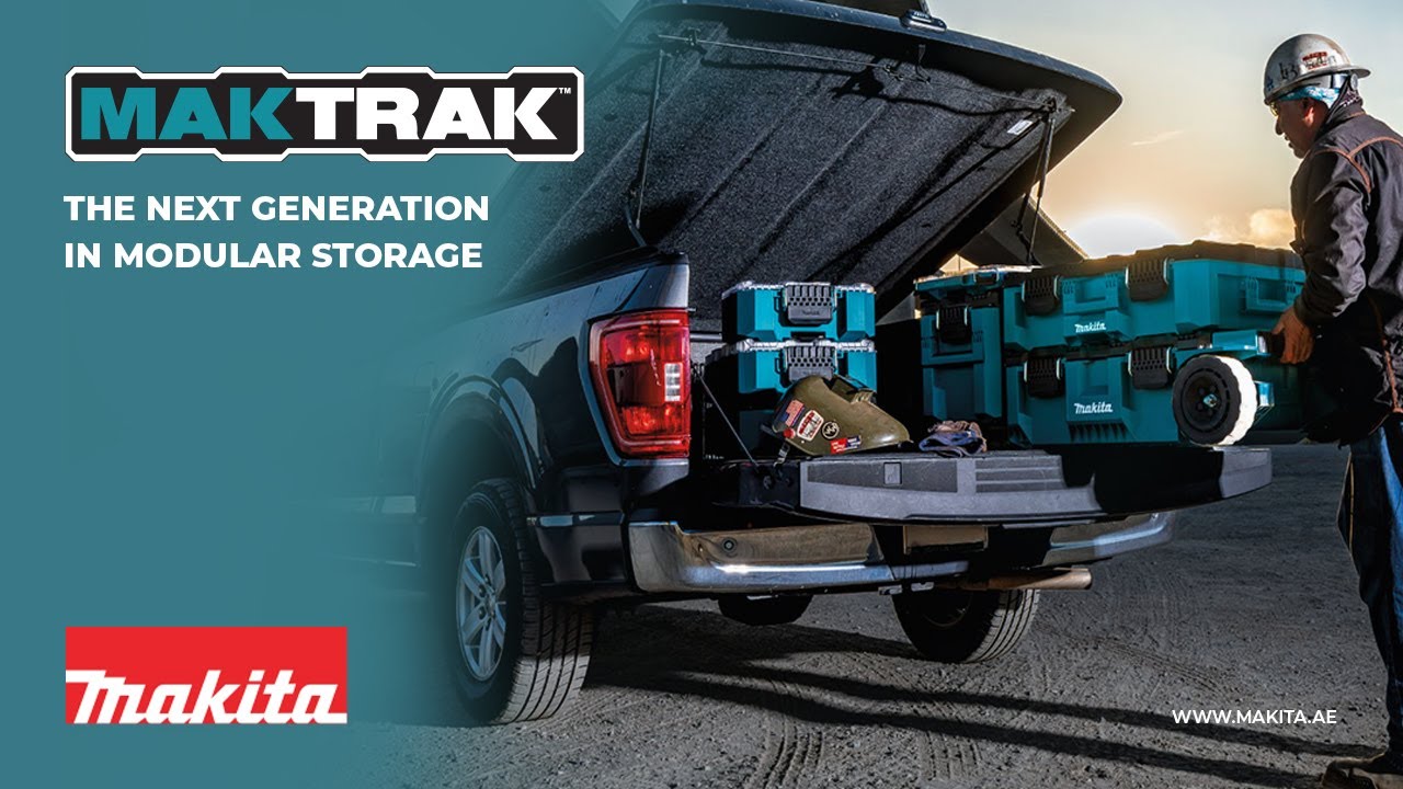 Makita MAKTRAK   The Next Generation in Modular Storage Systems MA VideoID 427