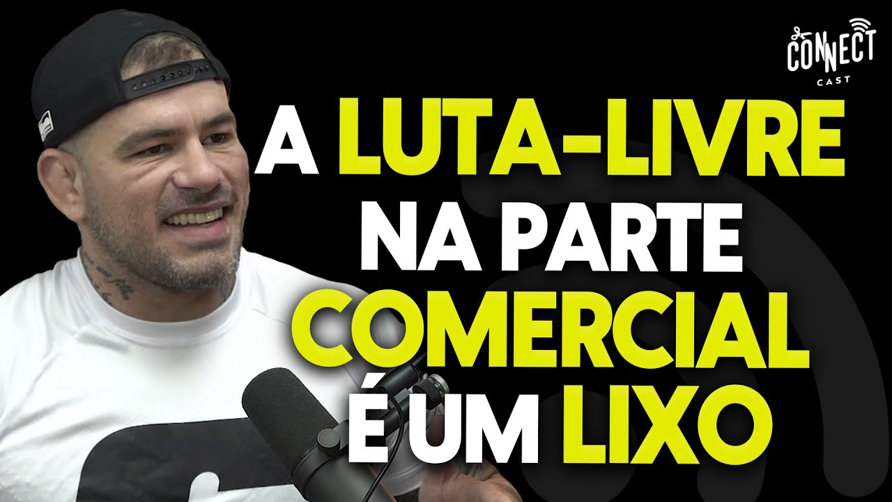 POR QUE NINGUÉM QUER PRATICAR ESSA ARTE MARCIAL NO BRASIL?? - MARCELO BRIGADEIRO CONNECT CAST