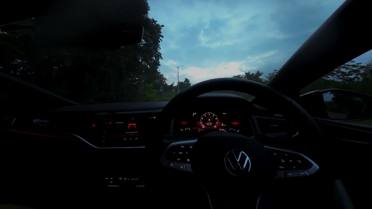 POV: Evening Drive on Virtus with Weekend Vibes | Still Pulling? #virtusgt #volkswagenvirtus #viral
