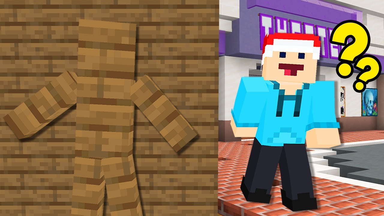 Minecraft KURRAGÖMMA I Ett Gammalt KÖPCENTRUM!