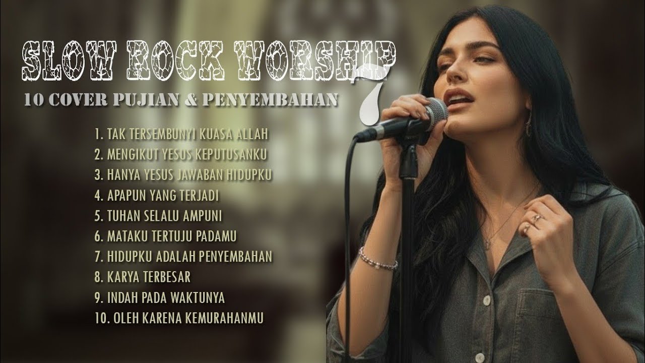 Slow Rock Worship 7 | 10 Cover Pujian & Penyembahan 