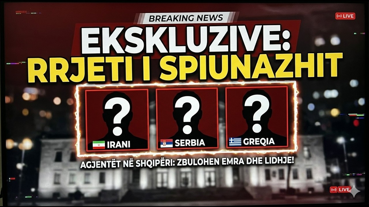 Ish-drejtori i SHISH plas bombën: Ju tregoj agjentët e Iranit, Serbisë dhe Greqisë në Shqipëri!