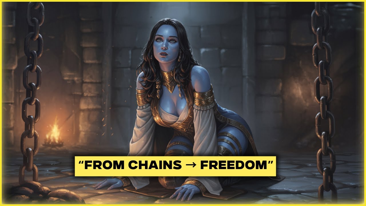 The Alien Woman Endured Chains and Cruelty—Until a Human Gave Her a New Beginning| Reddit Vault X