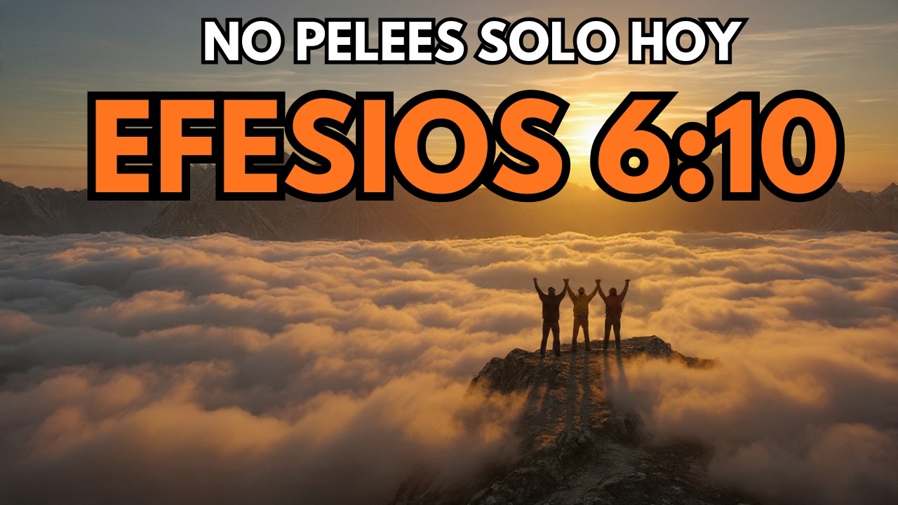 NO SALGAS DE CASA ESTE MIÉRCOLES SIN ESCUCHAR ESTO — (EFESIOS 6:10) TE DARÁ FUERZA SOBRENATURAL HOY