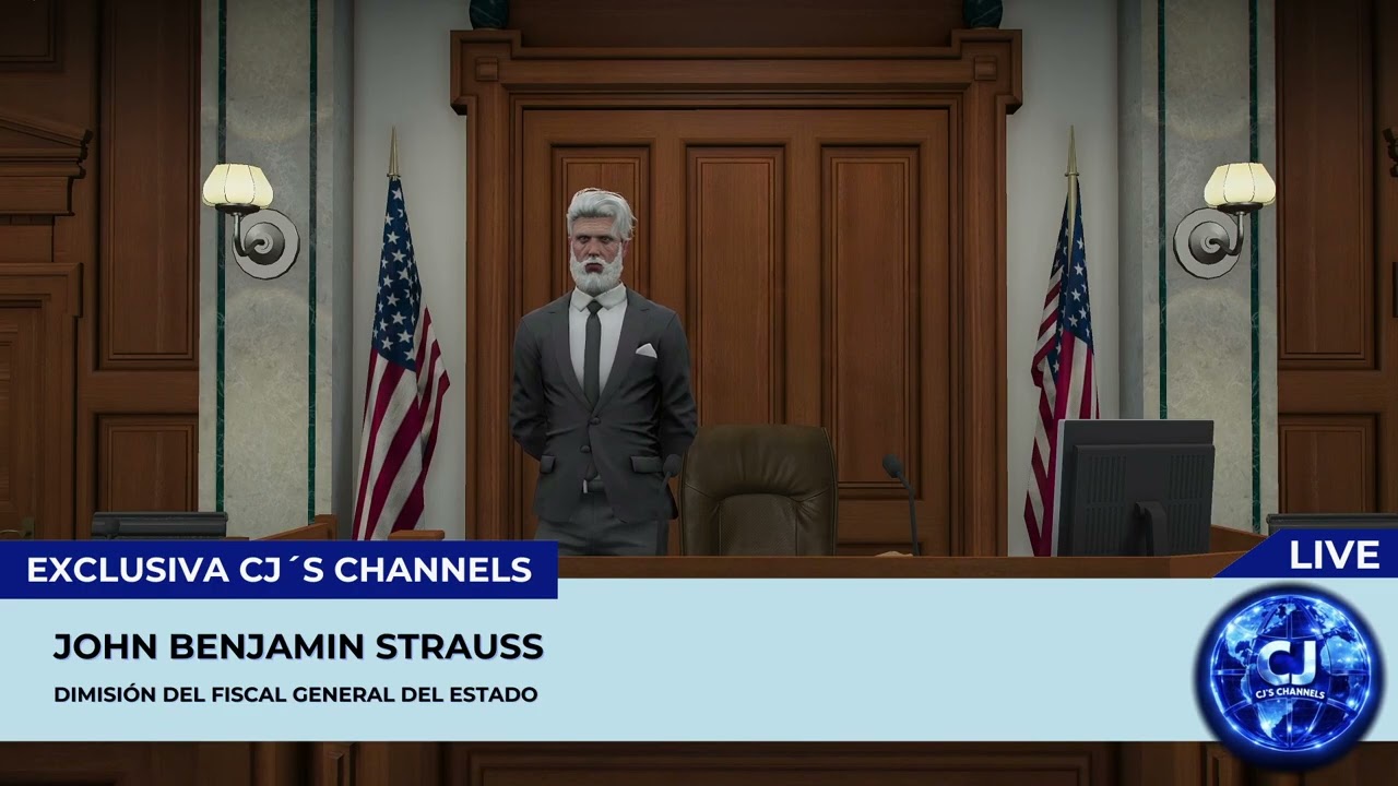 COMUNICADO OFICIAL FISCALIA DIMISION STRAUSS - CJ'S CHANNELS - ONX ESP
