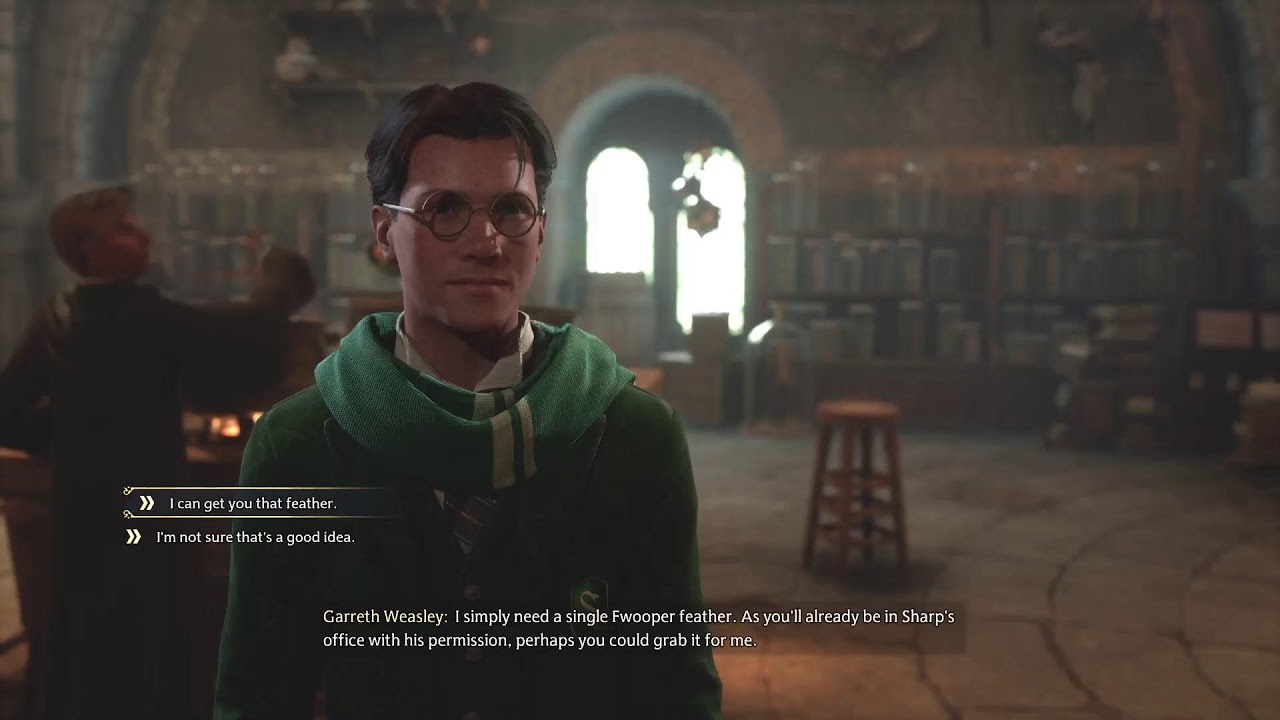 Playing Hogwarts legacy part 1 | ps5