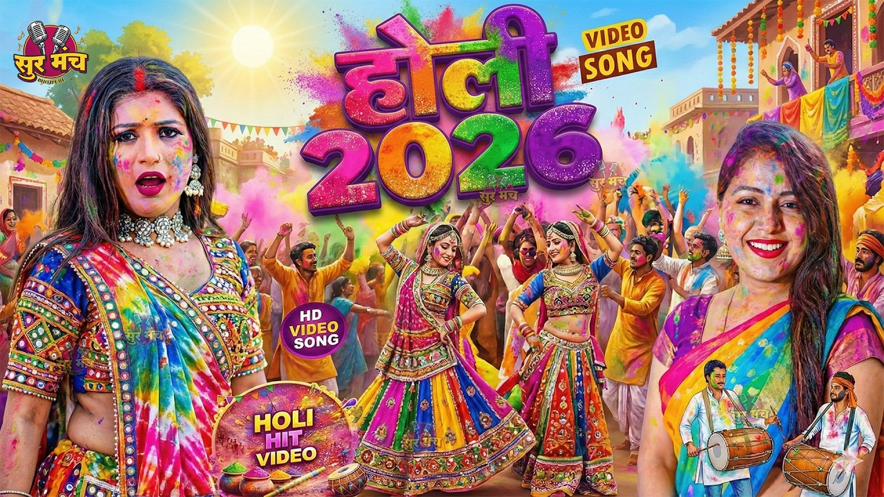 #Video भोजपुरी होली गीत 2026 | Holi New Song 2026 |#Holi Song | Holi Ke Gana 2026 #Holi Dj Song 2026