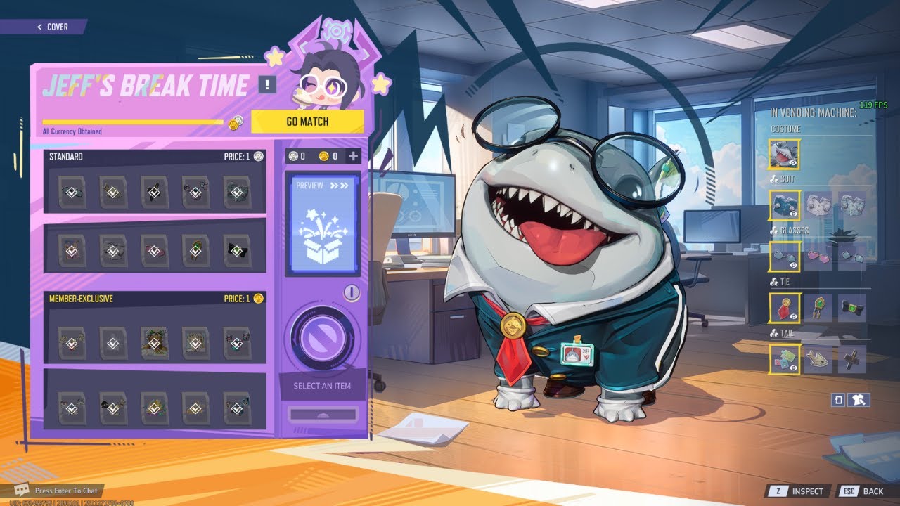 FULL Jeff's Break Time Event Pass DRAWS - Marvel Rivals
