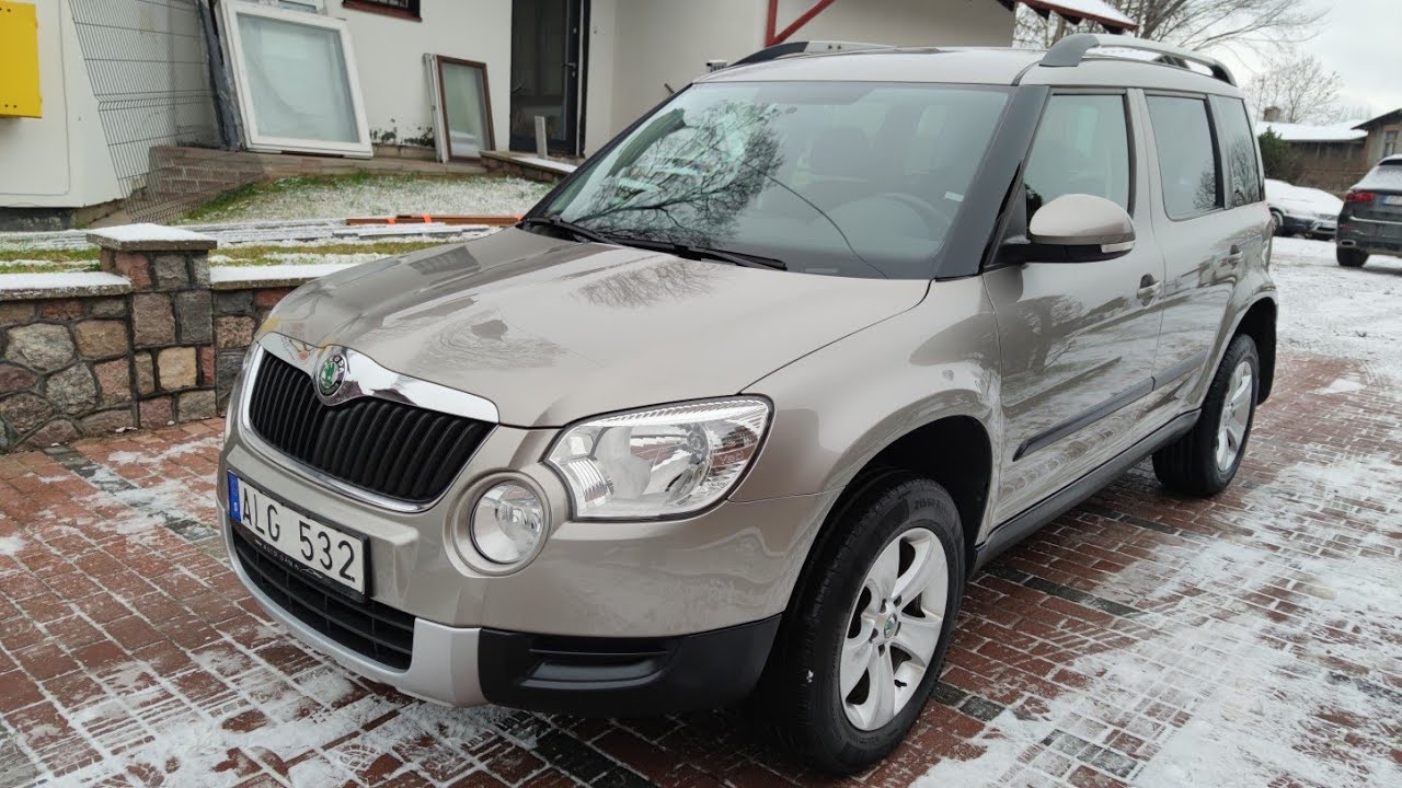🇸🇪 SKODA Yeti 2.0 TDI 4x4 2011