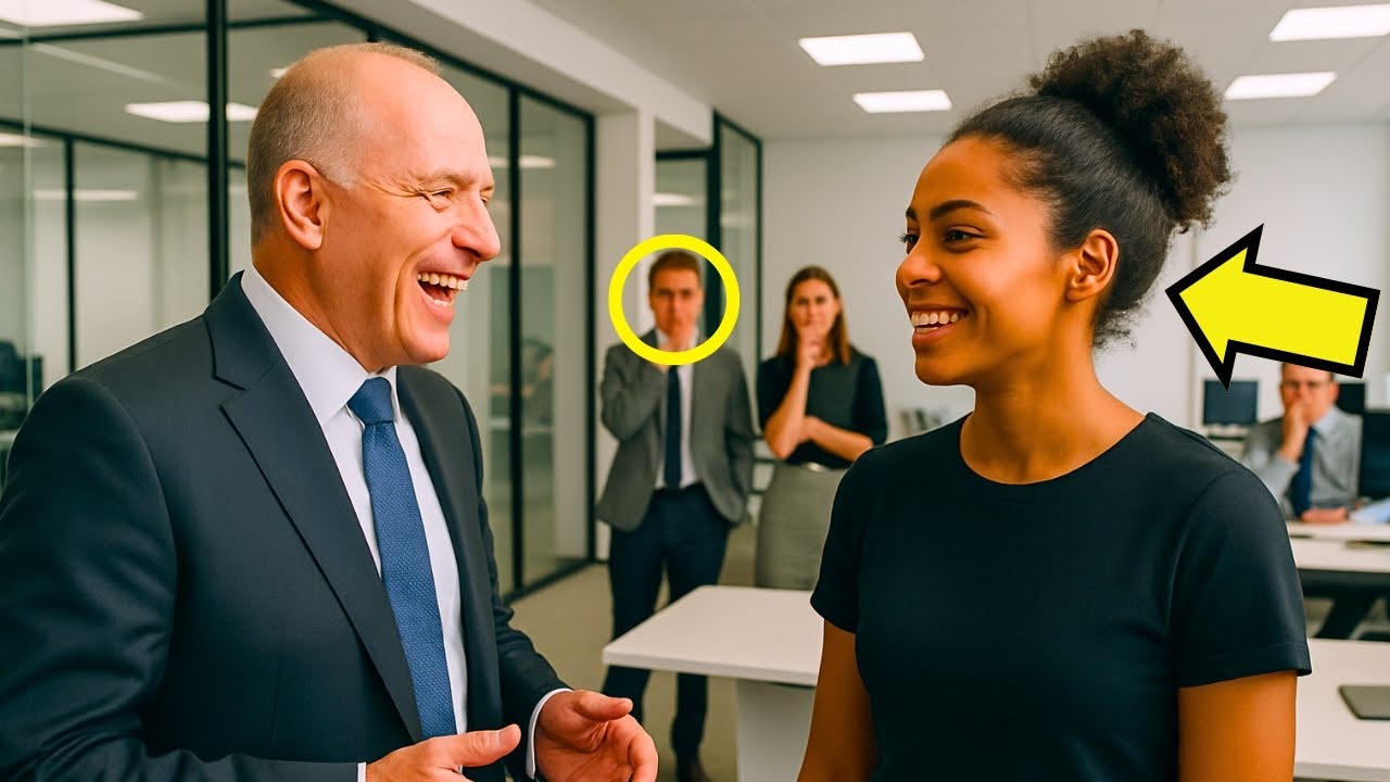 TODOS LE TENÍAN MIEDO AL JEFE… HASTA QUE LA NUEVA BECARIA SORPRENDIÓ A TODOS