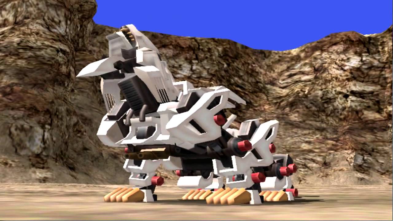 Zoids Infinity Promo: Liger Zero