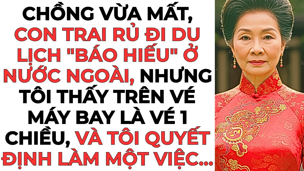Con trai rủ đi du lịch 