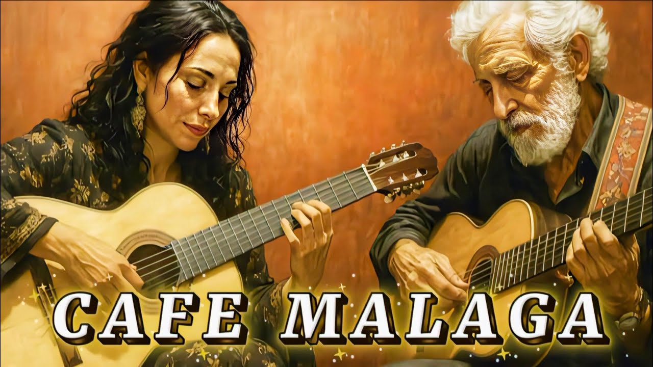 Caf&eacute; M&aacute;laga: Flamenco Guitar Istrumentals & Spanish Background Music 🎶 | Romantic Flamenco Vibes 🌹