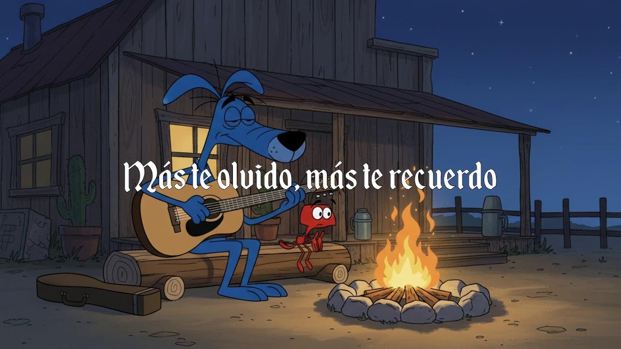 Más te olvido, más te recuerdo | Corridos de Corazón Roto 💧