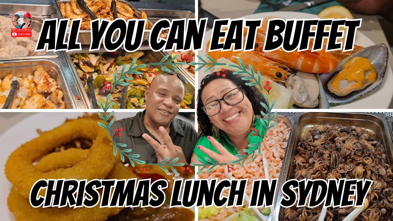 ONE OF SYDNEYS BEST ALL YOU CAN EAT BUFFETS