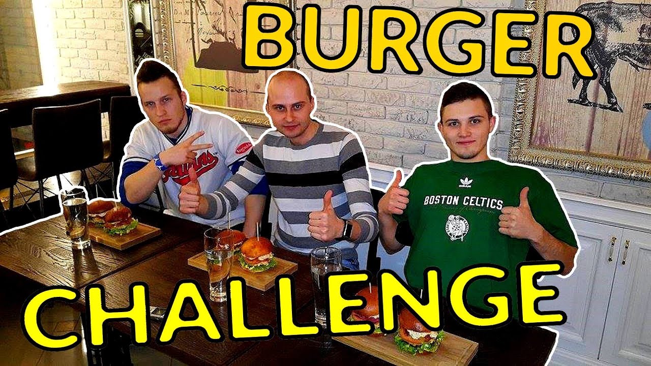 BURGER CHALLENGE (EPIC COLA WASHING)