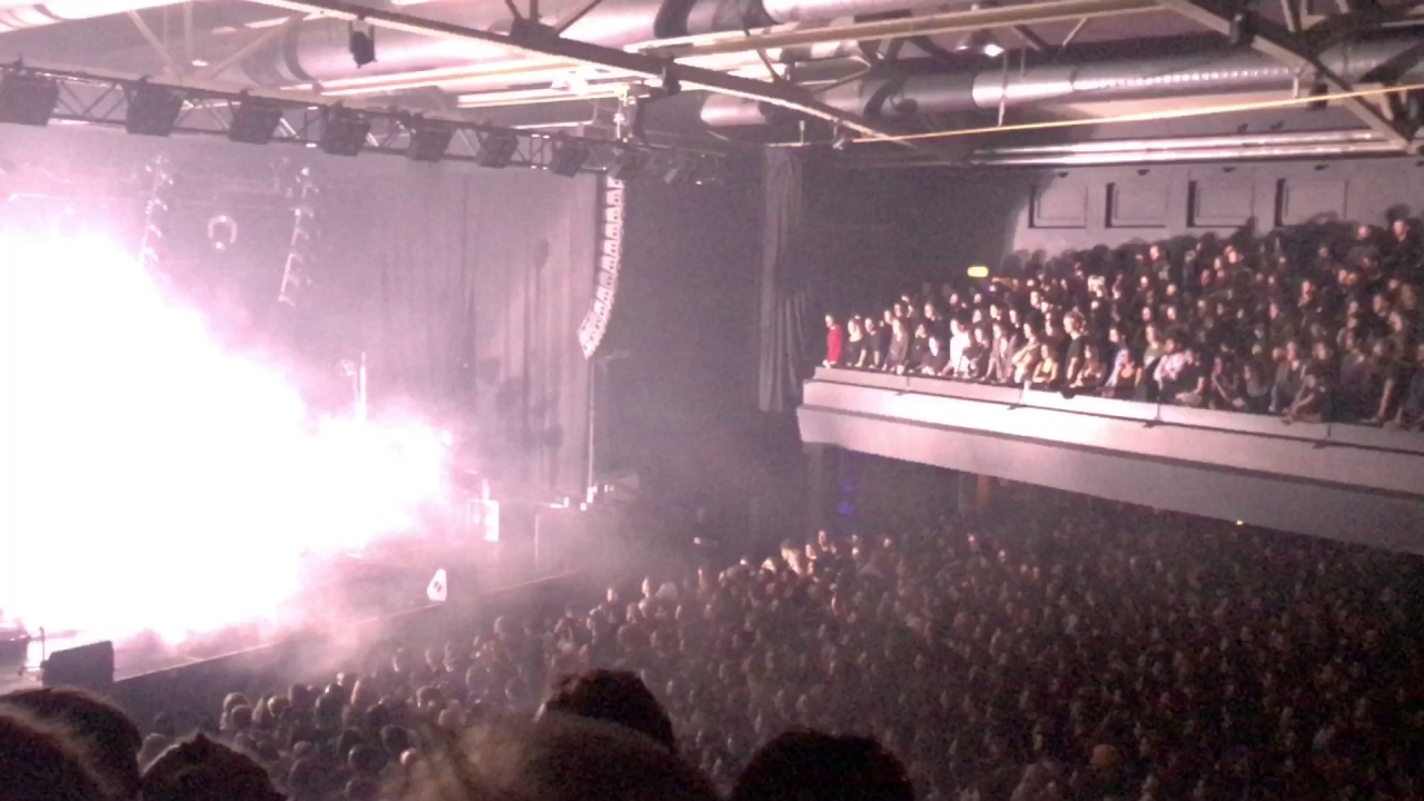 Nicolas Jaar - Columbiahalle Berlin 09-12-2016