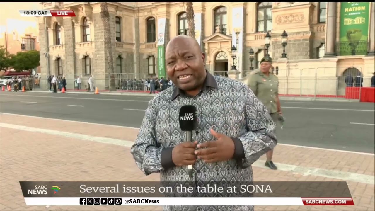 SONA 2025 | Political preview with Mzwandile Mbeje