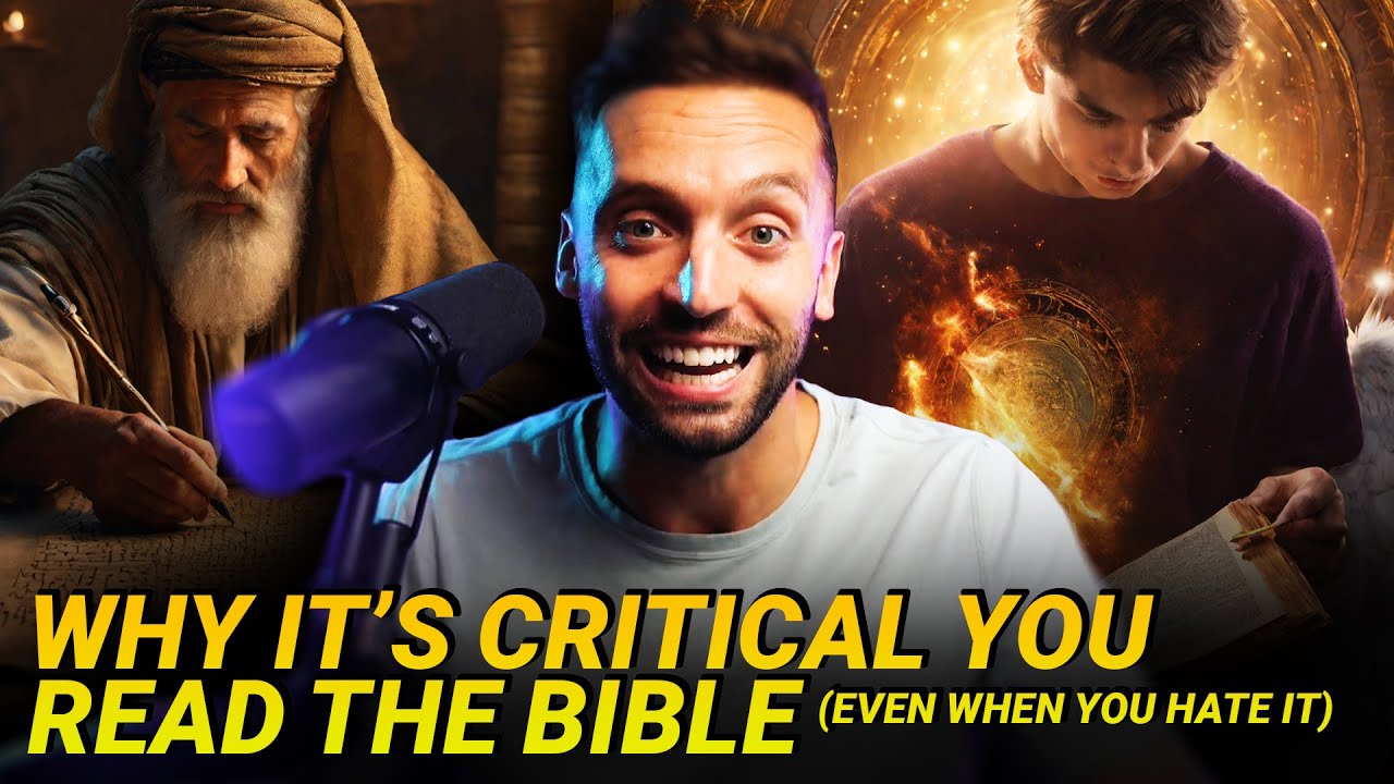Why it’s CRITICAL you read the Bible even when you HATE it!
