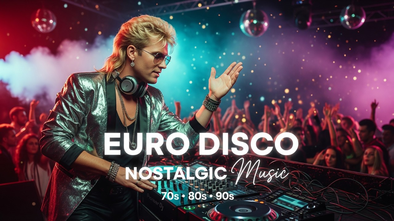 Ultimate Retro Euro Disco 80s Neon Mix 2026 | High-Energy Dance Party Nightclub Experience 💃