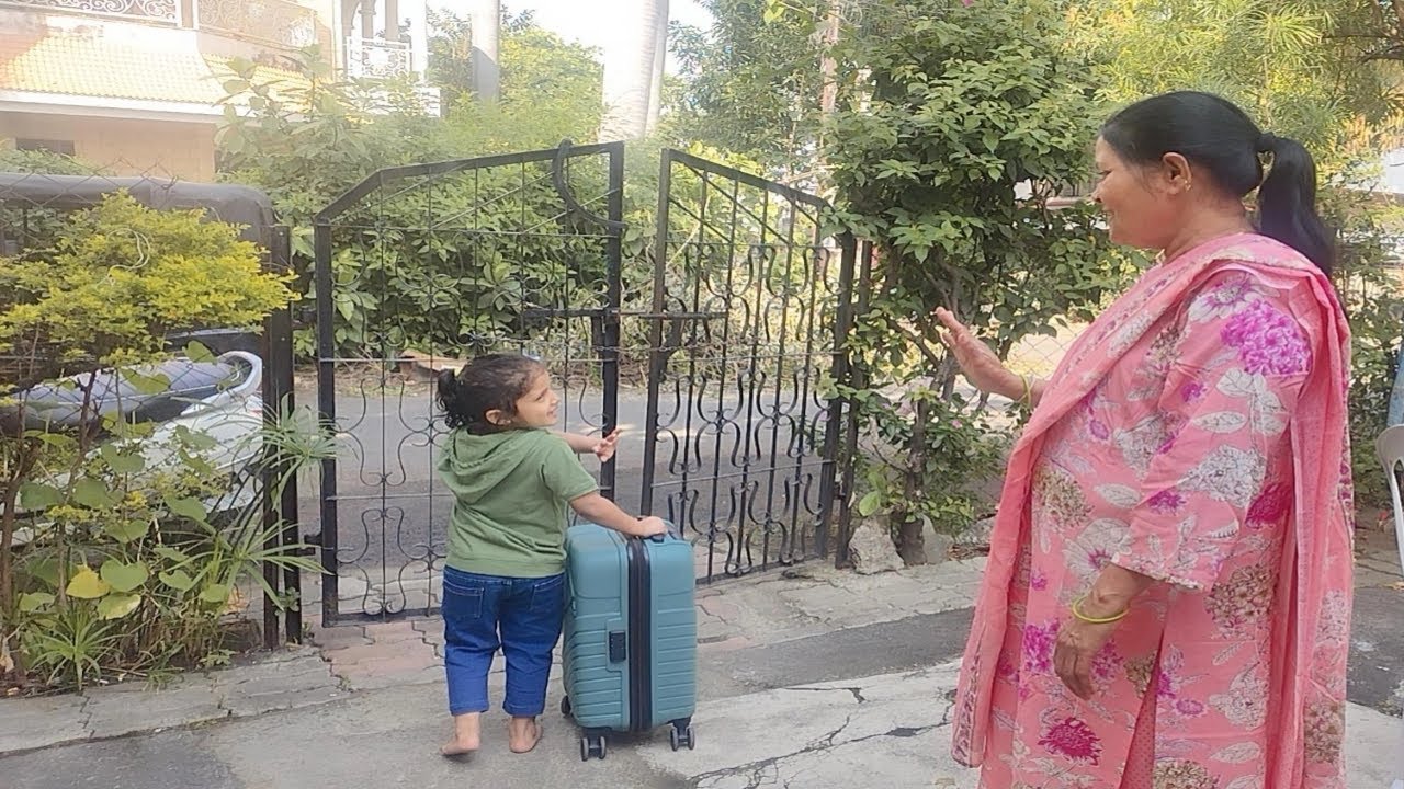 Miss you Nani😞 Travelling Nagpur to Mumbai😍