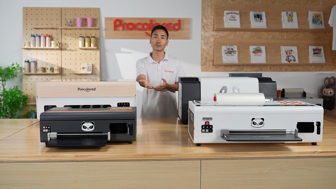 Procolored DTF Printer Comparisons, F8, P13, F13 Pro and New Release K13 Lite