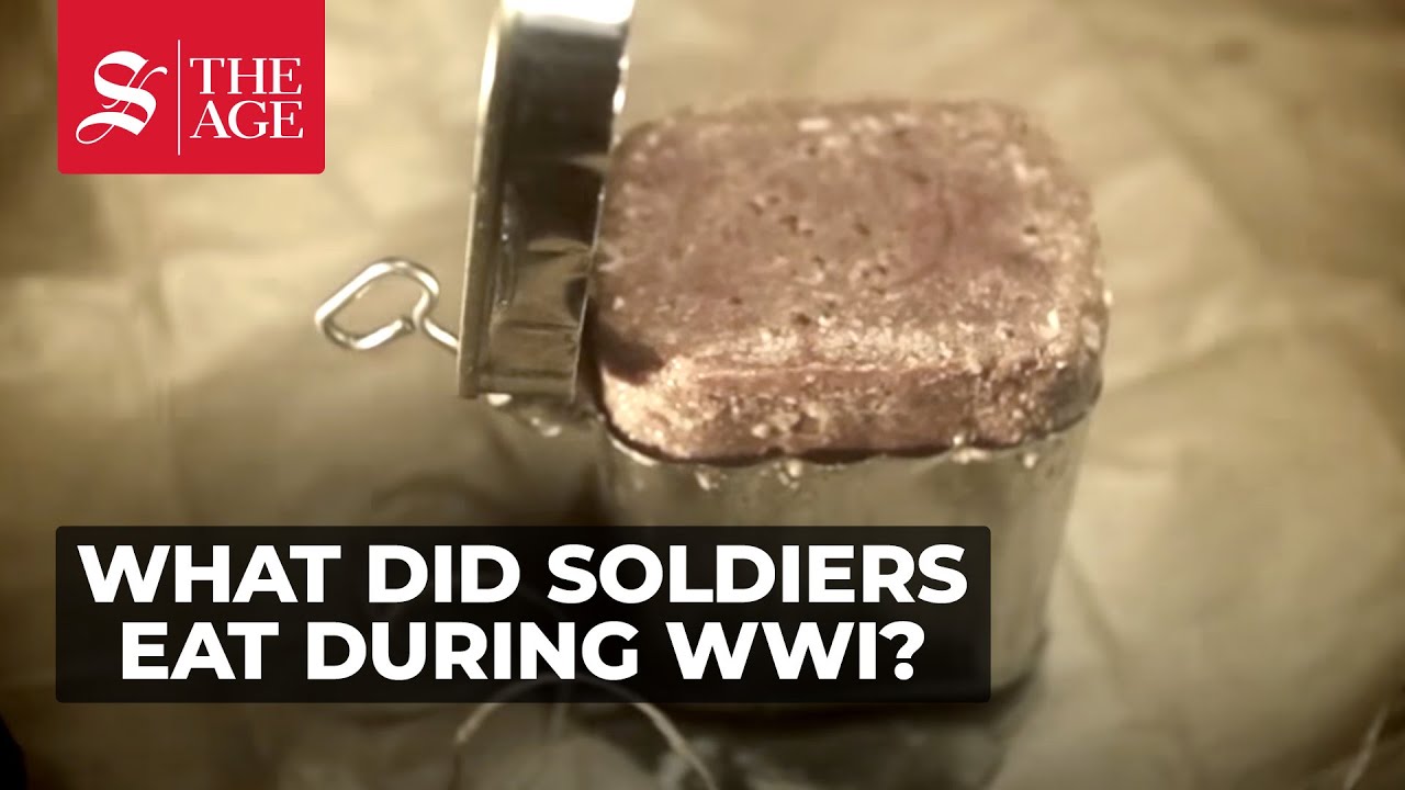 At the Gallipoli front: A soldier's diet