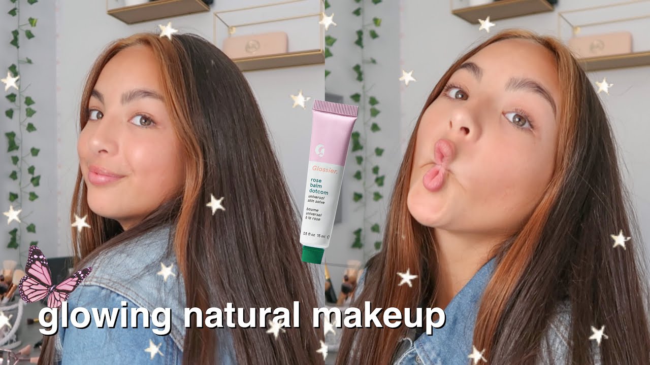 my natural everyday *kinda* makeup routine 2020