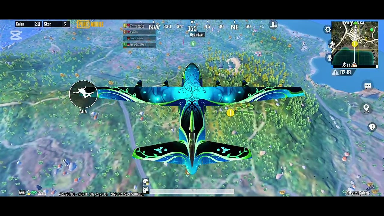 120 Fps Cihazımla Win Aldım Pubg Mobile 
