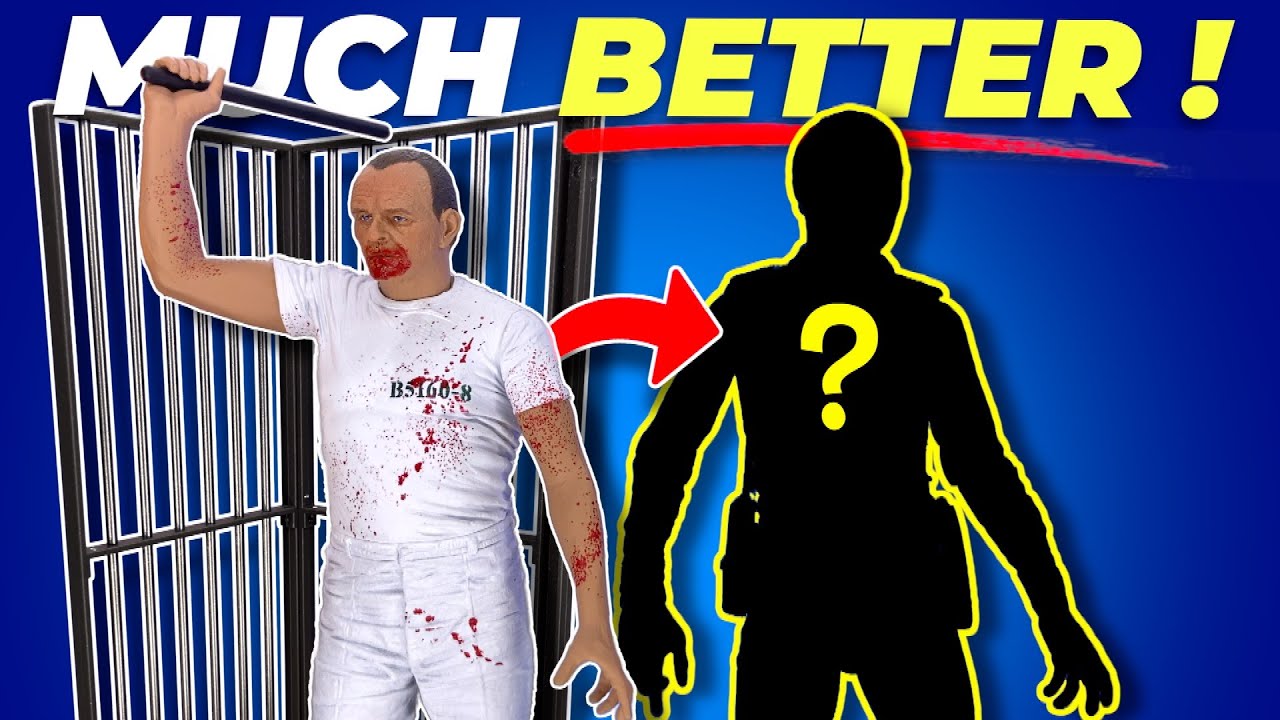 UPGRADE NECA’s Hannibal Lecter With Figures ALREADY On Your Shelves!