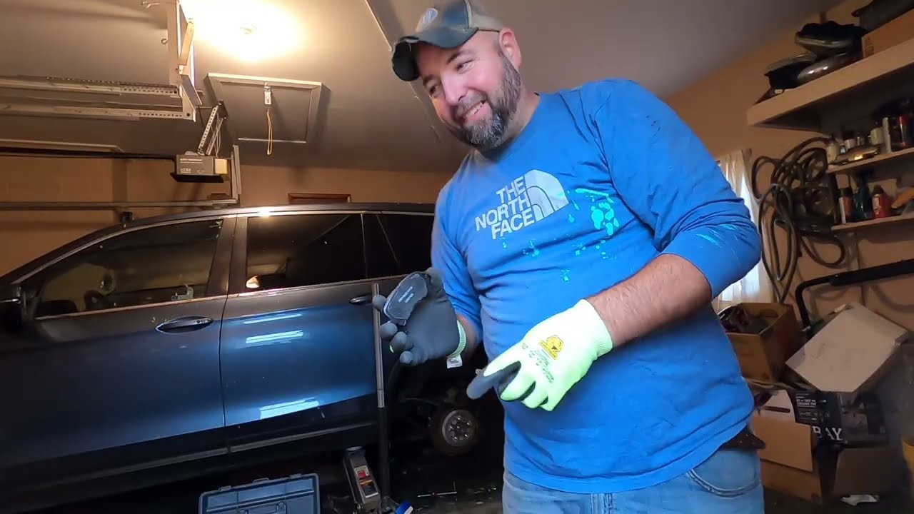 Jim does mechanic work! Disc Brakes - 2020 Honda Pilot EX-L